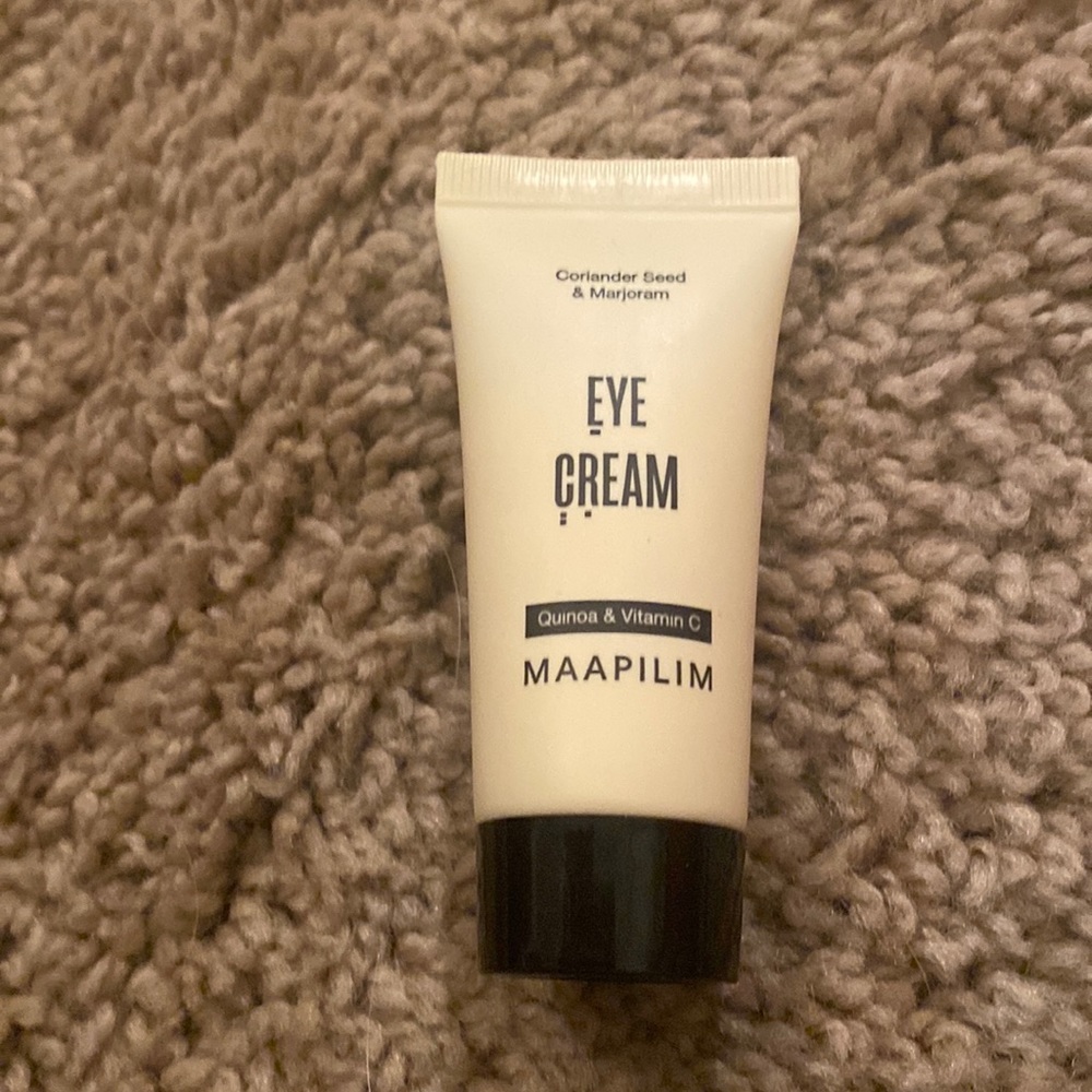 Maapilim eye cream